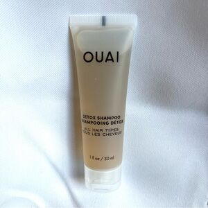 💫SALE 5/$25💫NEW Ouai detox shampoo mini travel size